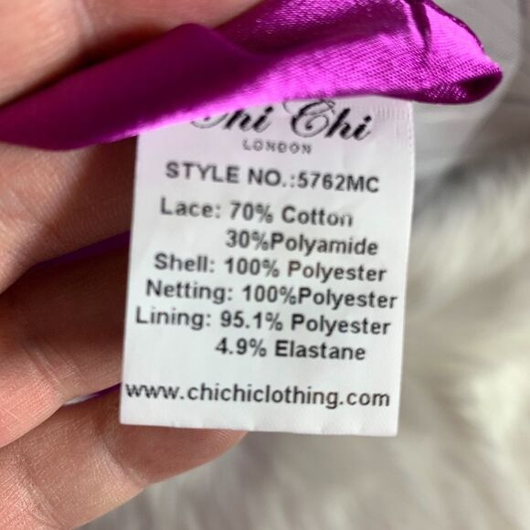 Chi Chi London Lace Bodice Party/Prom Dres… - Picture 5 of 7